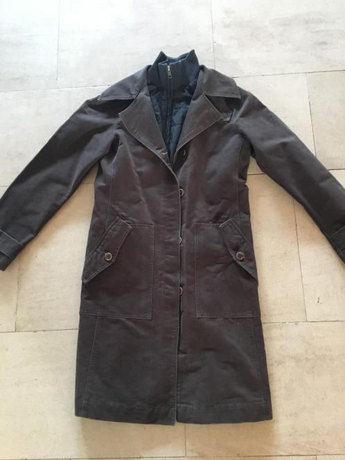 Jas Baton Rouge 36, Kleding | Dames, Jassen | Winter, Zo goed als nieuw, Maat 36 (S), Bruin, Ophalen of Verzenden