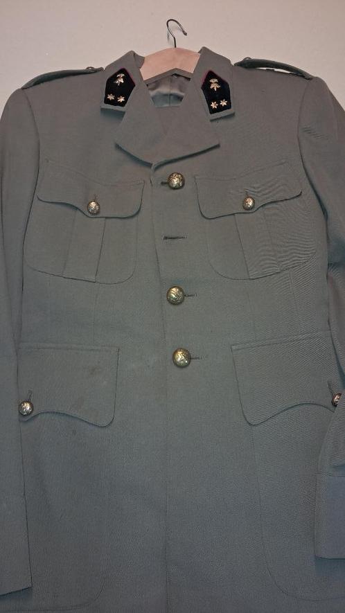 BELGIQUE - ABL - LIEUTENANT DU GENIE - ANNEES 50, Verzamelen, Militaria | Algemeen, Landmacht, Kleding of Schoenen, Ophalen of Verzenden