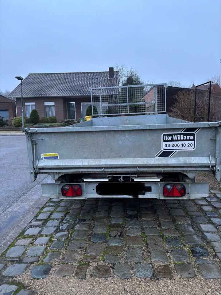 Ifor Williams kipper, Auto diversen, Aanhangers en Bagagewagens, Gebruikt, Ophalen