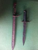 bojonetten uit eerste en tweede wereldoorlog, Verzamelen, Ophalen of Verzenden, Landmacht, Hulzen of Bodemvondsten