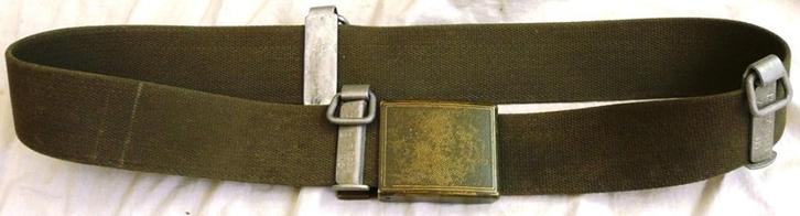 Koppelriem Feldkoppel, Manschappen, Bundeswehr, 1960/70s.(1), Verzamelen, Militaria | Algemeen, Landmacht, Overige typen, Ophalen of Verzenden