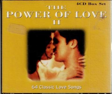 4 x CD   -   The Power Of Love II (64 Classic Love Songs) beschikbaar voor biedingen