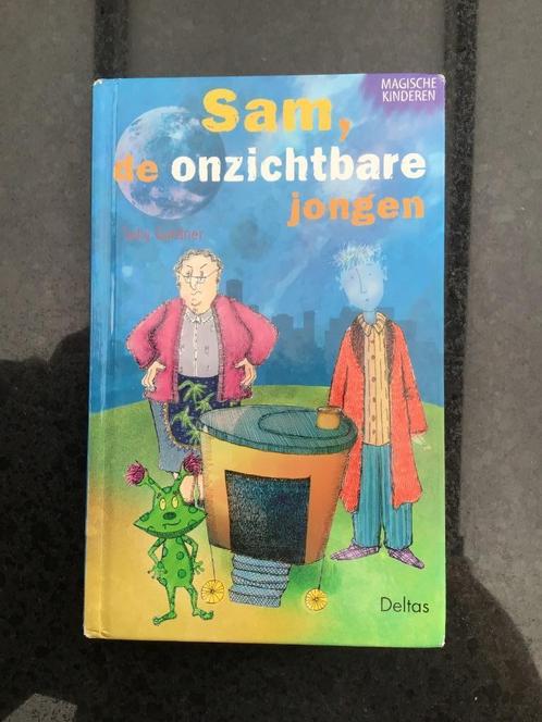 Leesboek: Sam de onzichtbare jongen, Boeken, Literatuur, Gelezen, Nederland, Ophalen of Verzenden