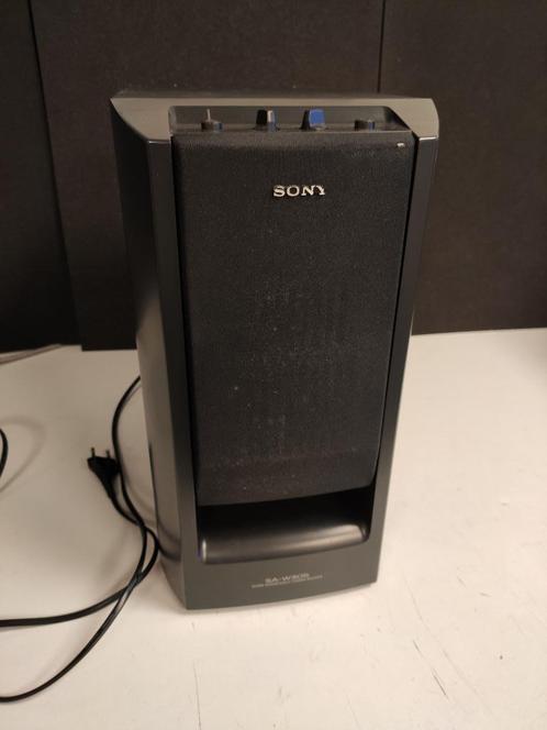 Sony SA-W305 60W actief subwoofer, Audio, Tv en Foto, Luidsprekerboxen, Gebruikt, Subwoofer, Minder dan 60 watt, Sony, Ophalen of Verzenden