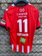 Matchworn - Jason Adesanya (11) - K. Lyra-Lierse - 2024-25, Maat L, Ophalen of Verzenden, Gebruikt, Shirt