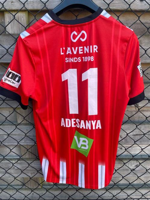 Matchworn - Jason Adesanya (11) - K. Lyra-Lierse - 2024-25, Sport en Fitness, Voetbal, Gebruikt, Shirt, Maat L, Ophalen of Verzenden