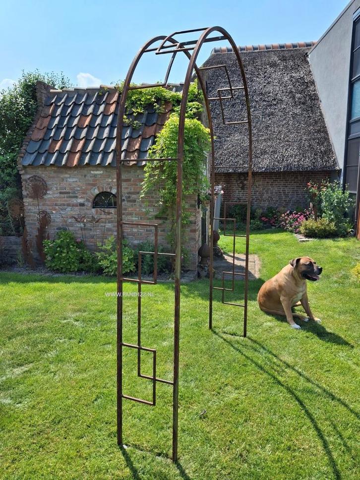Rozenboog "Mondriaan", Tuin en Terras, Tuinhekken en Hekwerk, Nieuw, Ophalen of Verzenden