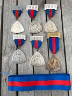 Lot medals 4daagse van de Ijzer, Verzenden, Embleem of Badge