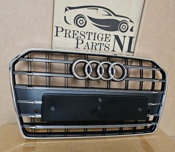 AUDI A6 C7 4G FACELIFT GRILL GRILLE FL S-LINE bj. 2014-2018 beschikbaar voor biedingen