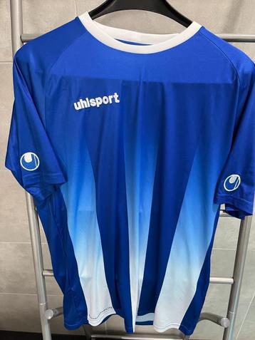 Uhlsport nieuw sportshirt met prijskaartje Maat M beschikbaar voor biedingen