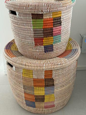 Panier osier beschikbaar voor biedingen