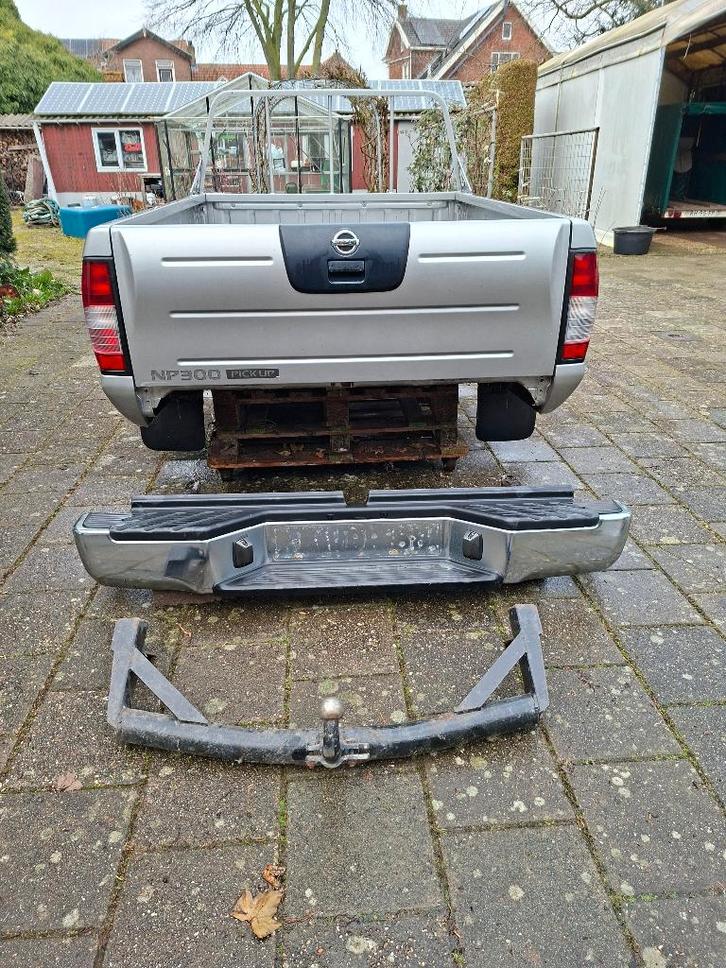 laadbak pick up, Auto-onderdelen, Carrosserie, Achterklep, Nissan, Nieuw, Ophalen