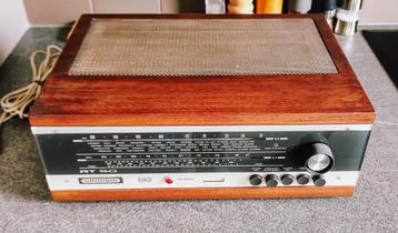 opgeknapte Grundig RT50 buizen stereo tuner beschikbaar voor biedingen
