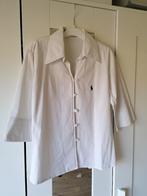 Chemisier blanc fille manches longues Ralph Lauren (Small), Kinderen en Baby's, Meisje, Ophalen of Verzenden, Zo goed als nieuw
