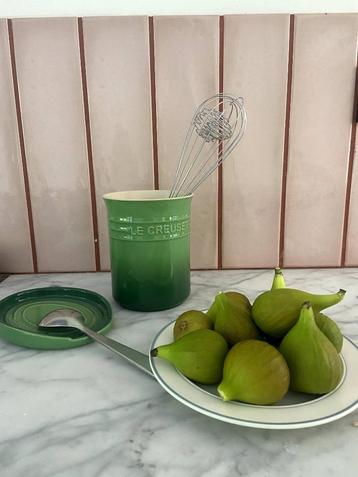 Lepelpot en lepelhouder Le Creuset beschikbaar voor biedingen