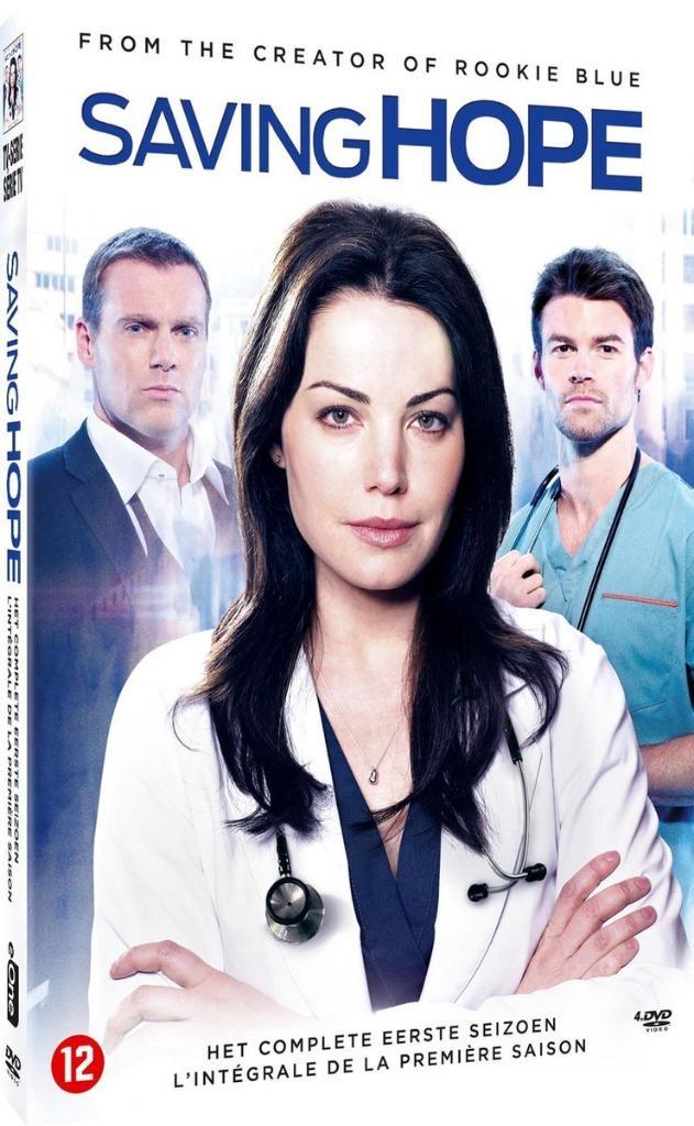 Saving Hope - Seizoen 1-2-3 (Nieuwstaat), Cd's en Dvd's, Dvd's | Tv en Series, Zo goed als nieuw, Drama, Verzenden