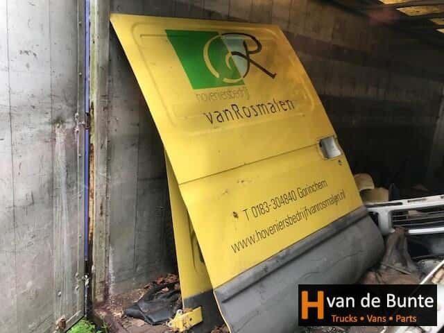 Iveco Deuren Voor Achter Schuifdeur achterdeur Onderdelen, Auto-onderdelen, Carrosserie, Achterklep, Overige automerken, Achter