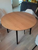 Table jysk bois ronde jegind, Huis en Inrichting, Tafels | Eettafels, Ophalen
