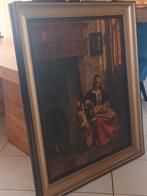 Schilderij ( classic) pieter de hooch   xxl ,olieverf/doek, Enlèvement