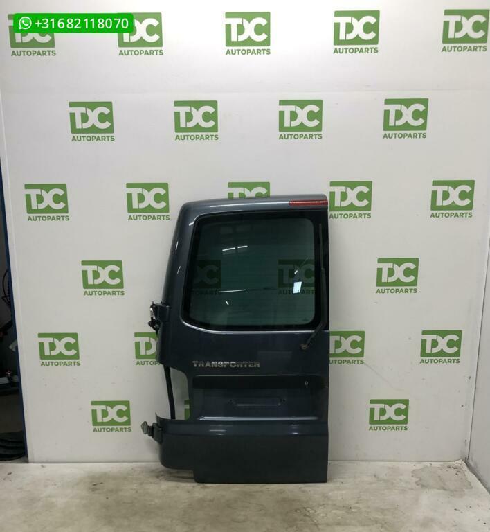 Volkswagen Transporter T5 Achterdeur links met ruit offroad, Auto-onderdelen, Carrosserie, Deur, Volkswagen, Achter, Links, Gebruikt