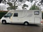 Mobil-home Hymer AG Tramp Classic blanc, 7m30, Caravanes & Camping, Camping-cars, Fiat, Boîte manuelle, Auvent, Intégral