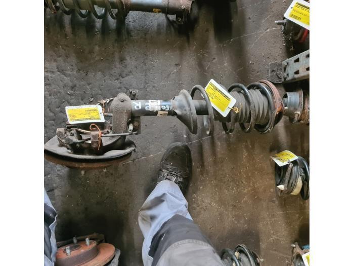 Schokdemperpoot rechts-voor van een Rover 25, Auto-onderdelen, Ophanging en Onderstel, Gebruikt, 3 maanden garantie, Ophalen of Verzenden
