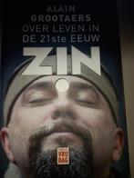 Alain Grootaers - Z!N, Boeken, Ophalen of Verzenden, Alain Grootaes