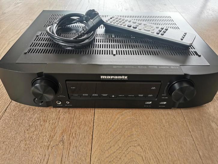 marantz AV SURROUND RECEIVER NR1604, Audio, Tv en Foto, Versterkers en Ontvangers, Zo goed als nieuw, 7.1, 120 watt of meer, Marantz