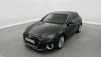 Audi A3 30 TFSI Advanced CUIR/NAVI / FULL LED / PDC AV+AR /, Auto's, Audi, Automaat, Gebruikt, Start-stop-systeem, Leder