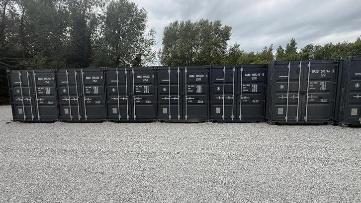 Opslagruimte te Buizingen Brussel 33 kubieke meter €195+BTW, Immo, Garages en Parkeerplaatsen, Brussel