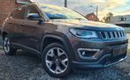 Jeep Compass 1.4 Turbo **GARANTIE*GPS*LEDER*CAM*..**, Auto's, Jeep, 4 cilinders, Zwart, Bedrijf, 5 deurs