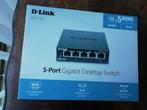 TP-LINK - Modelnr. TL-SG1005D - 5-poorts gigabit desktopswit, Nieuw, Ophalen