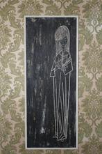 Maria met kind vintage kader, Antiek en Kunst, Ophalen