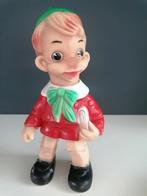 Vintage 1960's Pinocchio LEDRA Italy Squeak Toy, Ophalen, Gebruikt