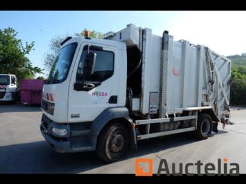 REF: 6 - DAF LF55 vuilniswagen beschikbaar voor biedingen