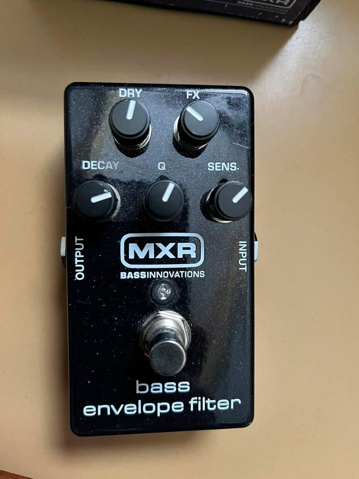 MXR Bass envelope filter in OVP, Muziek en Instrumenten, Effecten, Zo goed als nieuw, Wah Wah, Overige typen, Ophalen