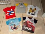 T-shirts korte mouwen jongens maat 104 en 110 (veel nieuw!), Kinderen en Baby's, Kinderkleding | Maat 104, Ophalen of Verzenden