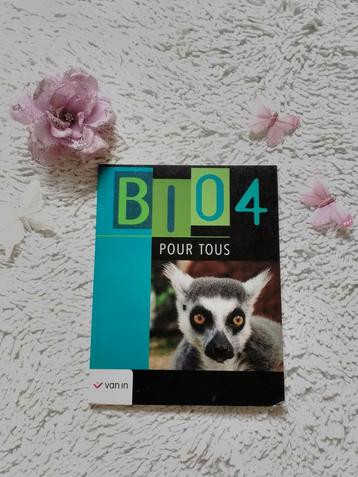 Bio 4-boek voor iedereen beschikbaar voor biedingen