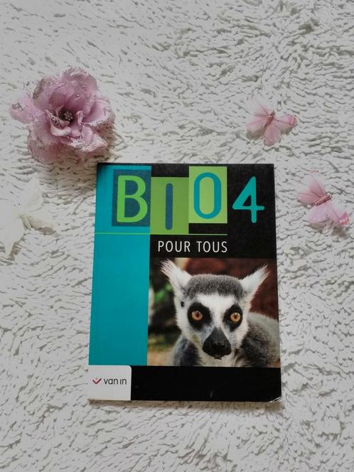 Bio 4-boek voor iedereen, Boeken, Schoolboeken, Zo goed als nieuw, Ophalen