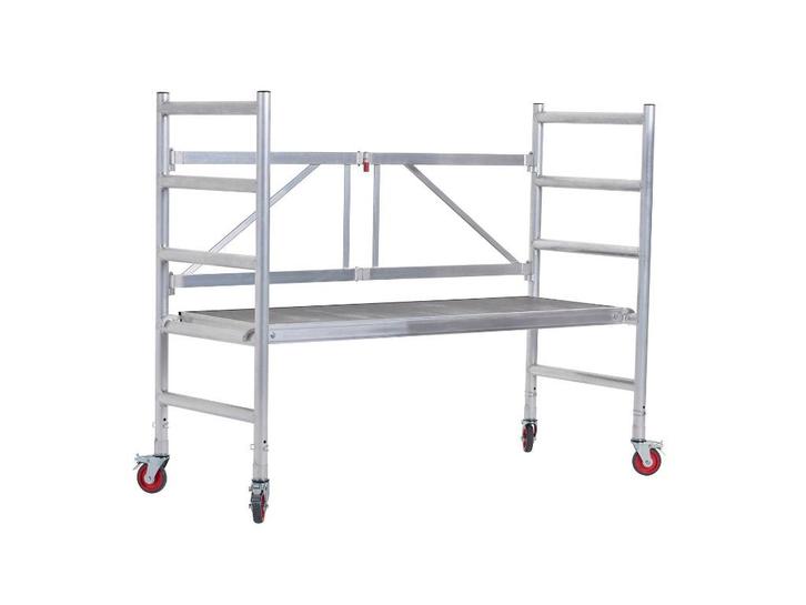 Rolstelling rolsteiger tot 620 cm te huur / huren, Doe-het-zelf en Bouw, Dakpannen en Dakbedekking, Ophalen