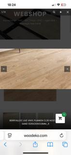 Lot vinyl pvc parket 24m2, Ophalen, Nieuw, Parket