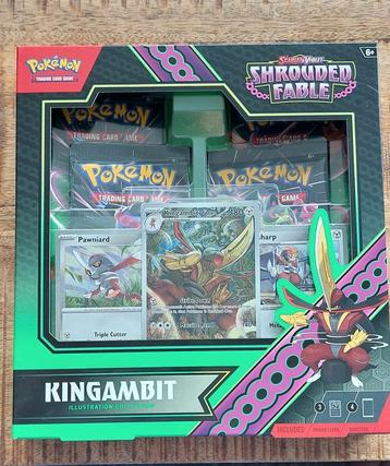 La fable enveloppée Pokemon TCG Scarlet & Violet scellée, Enlèvement ou Envoi, Neuf
