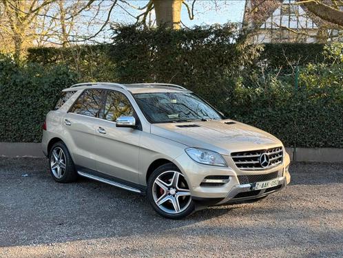 Mercedes ML250 CDI 4Matic AMG Uitvoering - Euro 6 !, Auto's, Mercedes-Benz, Bedrijf, M-Klasse, Diesel, Euro 6, SUV of Terreinwagen