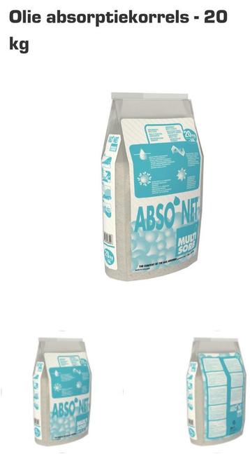 Olie absorptie korrels beschikbaar voor biedingen