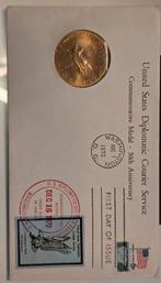 Amerikaanse medaille, Ophalen of Verzenden, Brons