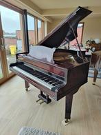 Broadwood & Sons, kwart vleugelpiano, gerestaureerd in 2022., Muziek en Instrumenten, Piano's, Ophalen, Gebruikt, Bruin, Vleugel