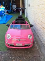 Fiat 500 duw auto, Ophalen