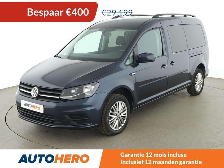 Volkswagen Caddy 1.4 TSI Maxi Trendline BlueMotion, Auto's, Volkswagen, Te koop, Caddy Maxi, ABS, Achteruitrijcamera, Adaptive Cruise Control