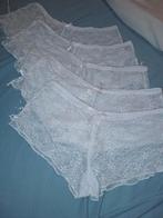 5 kanten slipjes, Enlèvement