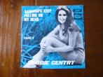 Bobbie Gentry 7" Raindrops keep falling on my head, Enlèvement ou Envoi